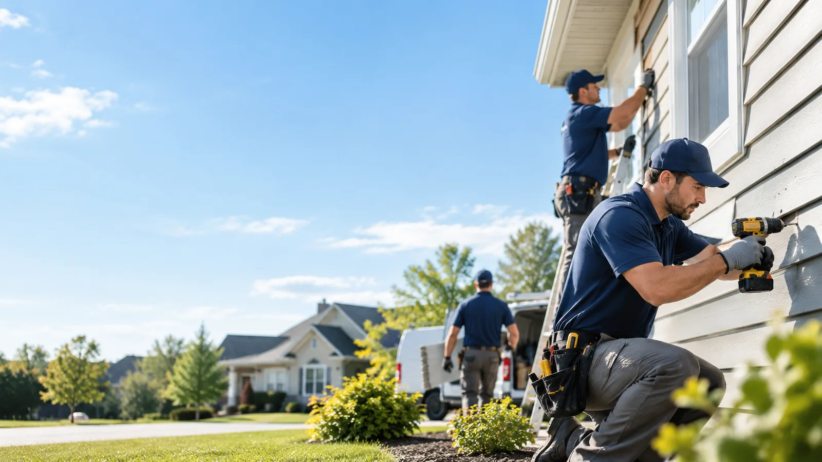 Cracked Siding Repair in Kidder, MO